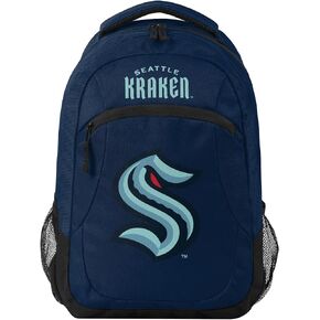 FOCO NHL Team Color Action Backpack, One Size