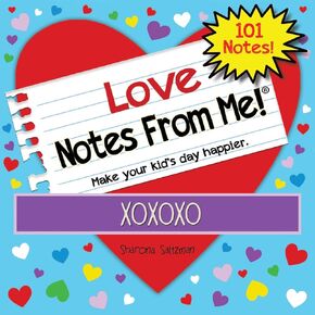 Love 101 Tear-Off Lunch Box Love Notes for Kids, Motivational, Thinking of You, Back to School Essentials, Summer Camp Notes, Ages 8+