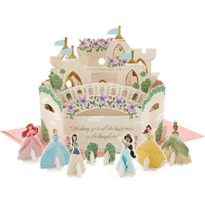 Hallmark Signature Paper Wonder Pop Up Birthday Card (Disney Princesses)