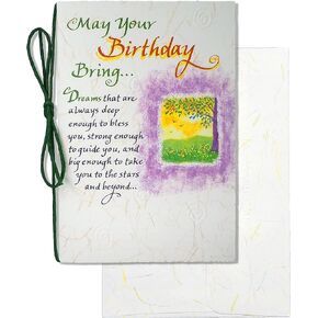Blue Mountain Arts Birthday Card—For Family, Friend, Coworker, or Any Important Someone in Your Life (Happy Birthday! I hope you feel enormously appreciated today… because you are!)