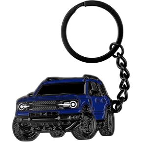 Car Keychain Key Chain Compatible with Bronco Sport 2021 2022 2023 Keychain Accessories Key Fob Keychain