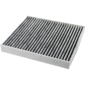 Cabin Air Filter Compatible with Toyota Corolla Camry Highlander RAV4 Sienna Prius Avalon, Subaru Outback Impreza Crosstrek Legacy Ascent, Mazda CX-9, Lexus with Activated Carbon CF10374
