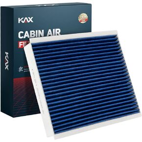KAX Cabin Air Filter, GCF021(CF12150) Cabin Filter Replacement for Expedition, F150, F250, F350, F450, F550 Super Duty, Navigator, Strong Adsorption Cabin Filter with Upgraded Activated Carbon