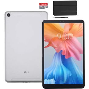 LG G PAD 5 10.1IN 32GB 4G LTE Unlock,Android 9.0,Qualcomm MSM8996 Snapdragon Processor, 4GB RAM, 32GB Storage+128GB SD Card, Bluetooth, Fingerprint Sensor with Accessories