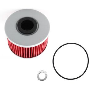 OIL FILTER with O-rings and Drain Plug Gaskets Fits for 2016-2020 HONDA PIONEER 1000 SXS1000 M3 M5 OE 15412-MGS-D21