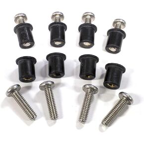 Stainless Grille Hardware Kit for Freightliner FL60, FL70, FL80 Grill