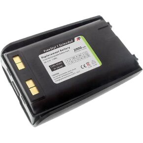 Artisan Power Replacement Battery for EnGenius FreeStyl1, EP-801 Phones: 2000 mAh (Extended Capacity)