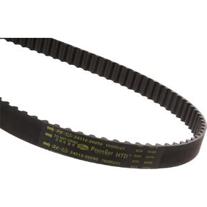 Genuine OEM 24312-26050 Valve Timing Belt / 2431226050 for Hyundai Accent 96-11 Kia Rio 06-11 Rio5 06-11 / Replaces 2431226000 2431226001
