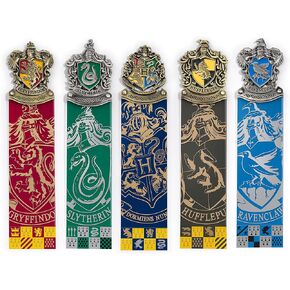 Harry Potter Crest Bookmark Collection