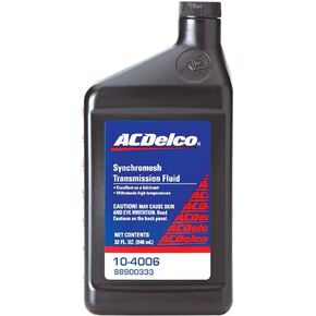 ACDelco 769476 GM Original Equipment 10-4006 Synchromesh Transmission Fluid - 1 qt, 32 Ounce