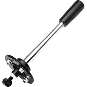 Drift Tuning Adjustable Short Shifter Lever with Knob Compatible with BMW 1985-2010 E30 E36 E39 Z3 E46 E34 E6x Z3 Gear Transmission Getrag or ZF Racing & Daily 178mm Handle Black
