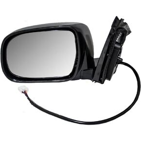 Brock Replacement Drivers Power Side View Mirror Heated and Memory Compatible with 04-06 RX 330 07-09 RX 350 06-08 RX 400h SUV 879400E011C0