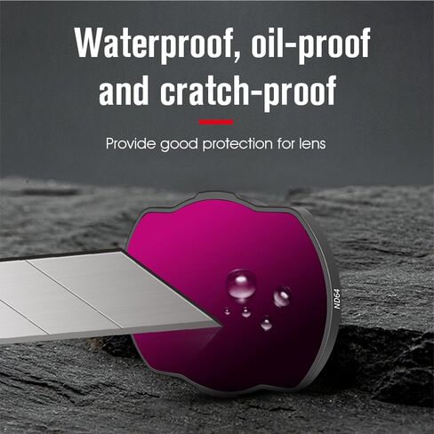 مجموعة مرشحات عدسة الطائرة بدون طيار مكونة من 4 قطع لملحقات المرشحات متعددة الطبقات DJI Avata، ND8+ND16+ND32+ND64 in Kuwait