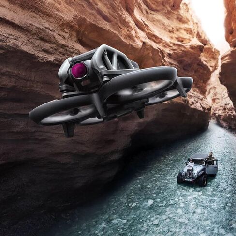 مجموعة مرشحات عدسة الطائرة بدون طيار مكونة من 4 قطع لملحقات المرشحات متعددة الطبقات DJI Avata، ND8+ND16+ND32+ND64 in Kuwait