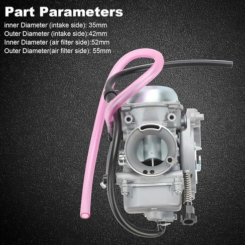 مكربن ​​PRAIRIE 360 لـ 2003-2007 Kawasaki KVF360 Prairie 2x4، 2003-2007 Kawasaki KVF360 Prairie 4x4، استبدال #15003-1686 15003-1688 15003-0093 in Saudi Arabia