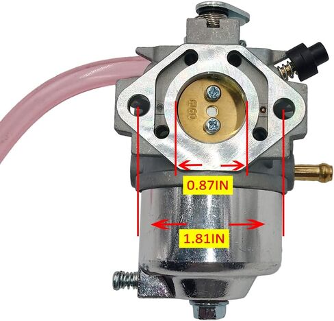 مكربن ​​AM122462 لجون ديري لـ Kawasaki GX70 GX75 SRX75 SX75 15003-2437 Carb مع جوانات in Saudi Arabia