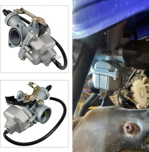 PZ27 Carburetor for CG 4-Stroke 150cc 200cc 250cc ATV Dirt Bike Go Kart Vertical Engine Compatible with Honda Taotao Sunl Buyang Coolsport Lifan Kazuma with 38mm Air Filter in Saudi Arabia