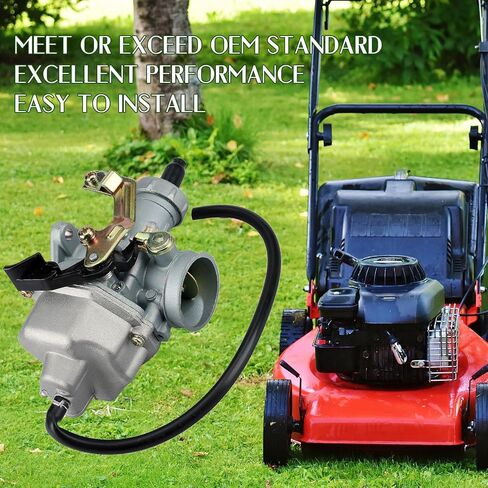 PZ27 Carburetor for CG 4-Stroke 150cc 200cc 250cc ATV Dirt Bike Go Kart Vertical Engine Compatible with Honda Taotao Sunl Buyang Coolsport Lifan Kazuma with 38mm Air Filter in Saudi Arabia