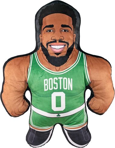 Bleacher Creatures Boston Celtics Jayson Tatum 24" NBA Bleacher Buddy - Soft Plush Toy in Saudi Arabia