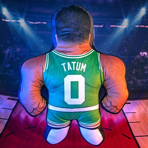 Bleacher Creatures Boston Celtics Jayson Tatum 24" NBA Bleacher Buddy - Soft Plush Toy in Saudi Arabia