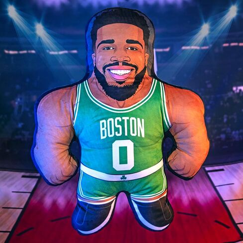 Bleacher Creatures Boston Celtics Jayson Tatum 24" NBA Bleacher Buddy - Soft Plush Toy in Saudi Arabia