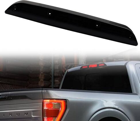 PGTONOE أحمر LED عالي التركيب الثالث للفرامل الثالثة مصباح إشارة الانعطاف متوافق مع Ford F150 F250 F350 F450 Ranger (أضواء توقف عالية) in Kuwait