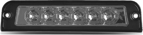 DNA MOTORING 3BL-JW97-LED-BK-SM Black Housing LED Third Tail Brake Light [Compatible with 97-06 Jeep Wrangler] in Saudi Arabia