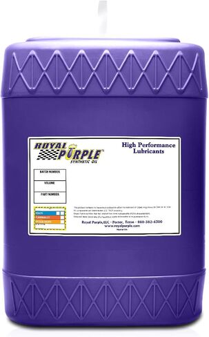 Royal Purple (06540-6PK API-Licensed Heavy Duty SAE 5W-40 High Performance Synthetic Motor Oil - 1 Quart, (Case of 6) in Saudi Arabia