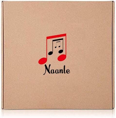 Naanle Little Prince and Fox Sitting on Grass Under Starry Sky Print Round Wall Clock Decorative, 9.5 Inch Battery Operated Quartz Analog Quiet Desk Clock for Home,Office,School in Kuwait
