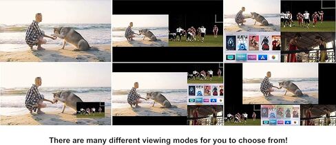 9x1 بلاط 4K متعدد المشاهد معدد 9 معالج شاشة PIP وحدة تحكم الجلاد تقليص الحجم التبديل HD 1080p مصدر الصورة في الصورة Savant Control4 RTI URC in Kuwait