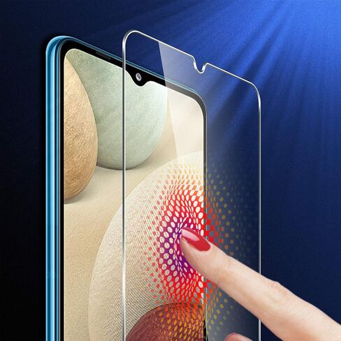 [3 Pack] UniqueMe Screen Protector for Samsung Galaxy A32 5G / A12 4G Tempered Glass, 9H Hardness [Case Friendly] [Alignment Frame Easy Installation] High Definition Bubble Free in Saudi Arabia