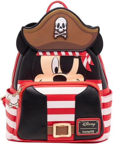 حقيبة ظهر Loungefly Disney Pirate Mickey Mouse Cosplay in Saudi Arabia