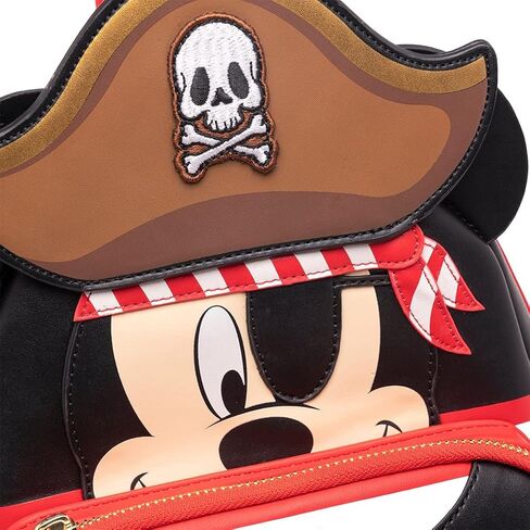 حقيبة ظهر Loungefly Disney Pirate Mickey Mouse Cosplay in Saudi Arabia