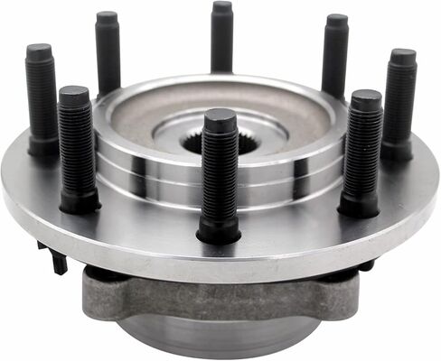 515061 Front Wheel Bearing and Hub Assembly Fits for 2003-2005 Dodge Ram 2500, 2003-2005 Dodge Ram 3500 Wheel Hub Bearing Assembly 4WD with ABS 8 Lugs 4x4 in Saudi Arabia