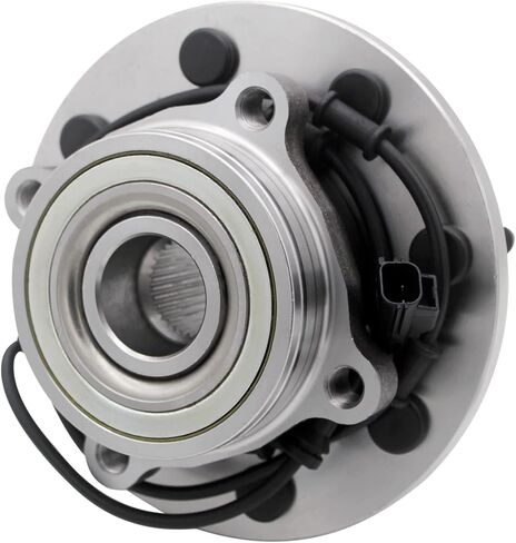 515061 Front Wheel Bearing and Hub Assembly Fits for 2003-2005 Dodge Ram 2500, 2003-2005 Dodge Ram 3500 Wheel Hub Bearing Assembly 4WD with ABS 8 Lugs 4x4 in Saudi Arabia