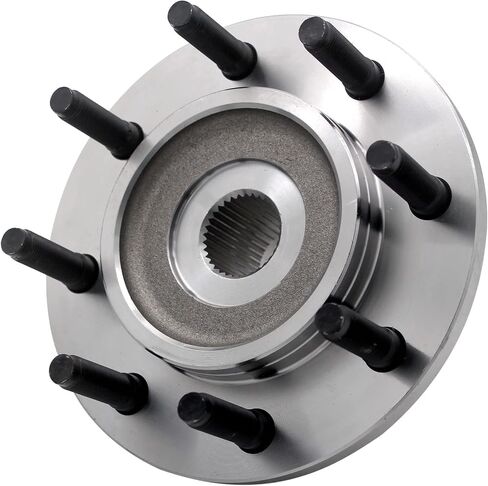 515061 Front Wheel Bearing and Hub Assembly Fits for 2003-2005 Dodge Ram 2500, 2003-2005 Dodge Ram 3500 Wheel Hub Bearing Assembly 4WD with ABS 8 Lugs 4x4 in Saudi Arabia