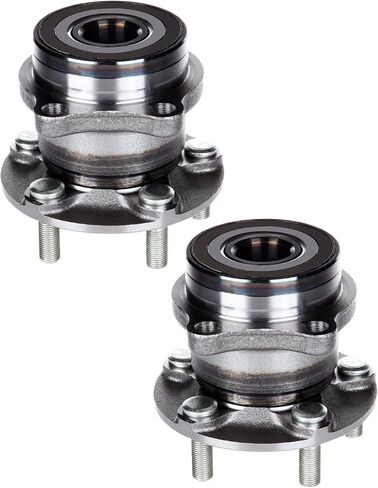 ECCPP Replacement for Pair of 2 New Complete Rear Wheel Hub Bearing Assembly for Subaru Outback Impreza Forester Legacy 2008 2009 2010 2011 2012 2013 5 Lugs w/ABS 512401 x2 in Saudi Arabia