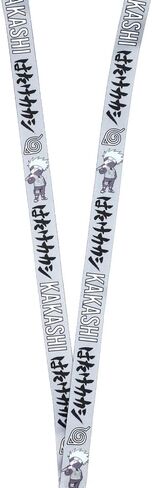 حبل ناروتو كاكاشي هاتاكي مع أكمام شفافة لبطاقة الهوية وسلسلة مفاتيح in Saudi Arabia