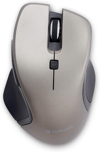 Verbatim Wireless USB-C Mouse, Red, 2.4GHz in Saudi Arabia