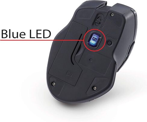 Verbatim Wireless USB-C Mouse, Red, 2.4GHz in Saudi Arabia