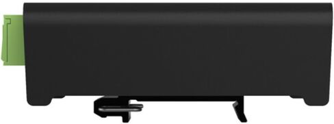 Enttec 71030 DIN Ethergate POE Dual Universe Ethernet إلى Dual DMX RDM محول حزمة مع كابل إضاءة DMX 3-Pin وقماش تلميع الصوت السائل in Saudi Arabia