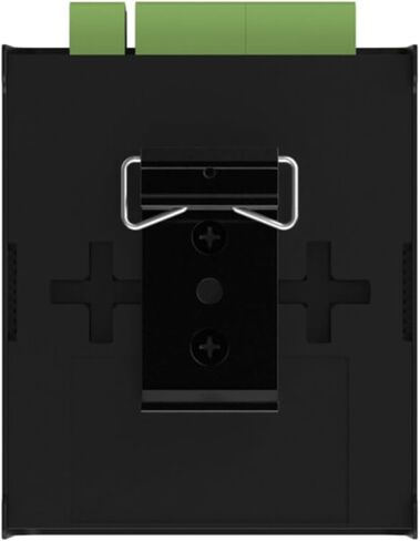 Enttec 71030 DIN Ethergate POE Dual Universe Ethernet إلى Dual DMX RDM محول حزمة مع كابل إضاءة DMX 3-Pin وقماش تلميع الصوت السائل in Saudi Arabia