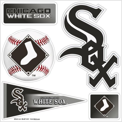 MLB 5 قطع مغناطيسات متعددة ثلاثية الأبعاد (ورقة واحدة) in Kuwait