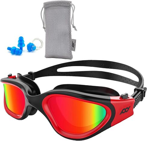 POLARS DESIGN Swim Goggles, Polarized Swimming Goggles Anti-fog for Adult Men Women in Saudi Arabia