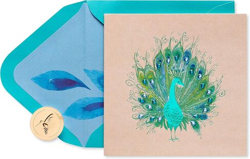 Papyrus Blank Card (Red Hummingbird) in Saudi Arabia