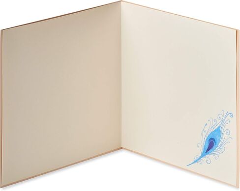 Papyrus Blank Card (Red Hummingbird) in Saudi Arabia