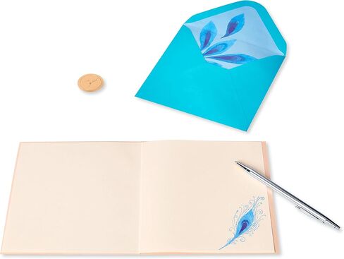 Papyrus Blank Card (Red Hummingbird) in Saudi Arabia
