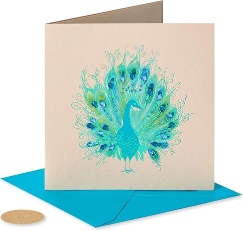 Papyrus Blank Card (Red Hummingbird) in Saudi Arabia