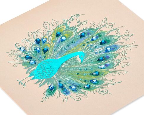 Papyrus Blank Card (Red Hummingbird) in Saudi Arabia