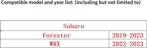 فلتر هواء المقصورة JTCAF156-C2 لـ 2023-2019 Forester، 2023-2022 WRX، بديل لـ CF12775،72880FL000، PA10432 042-2257 CAF10039P PC99497P C31755 C31464 CAF15040P VCA-2072 WCAF10 039 ص in Kuwait